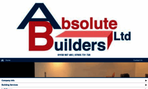 M.absolutebuildersuk.co.uk thumbnail