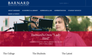 M.barnard.edu thumbnail