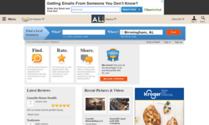 M.businessfinder.al.com thumbnail