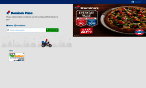 M.dominos.co.in thumbnail