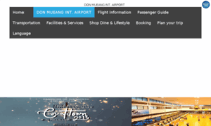 M.donmueangairportthai.com thumbnail