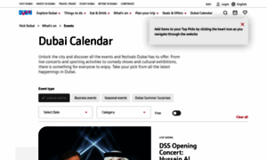 M.dubaicalendar.ae thumbnail