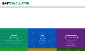 M.easygradecalculator.com thumbnail