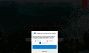 M.ecc-campingfuehrer.de thumbnail