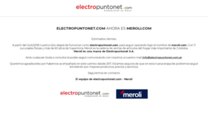 M.electropuntonet.com thumbnail