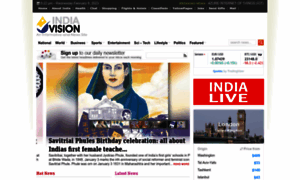 M.indiavision.com thumbnail