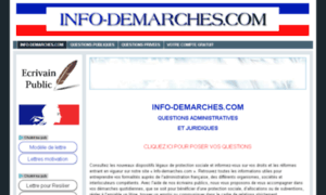 M.info-demarches.com thumbnail