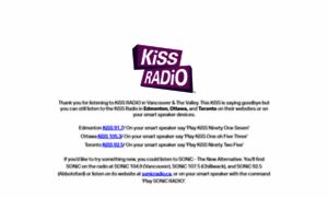 M.kissradio.ca thumbnail