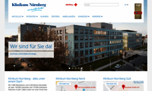 M.klinikum-nuernberg.de thumbnail