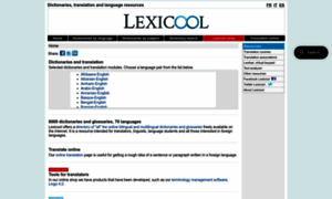 M.lexicool.com thumbnail