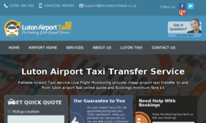 M.lutonairporttaxis.co.uk thumbnail