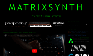 M.matrixsynth.com thumbnail