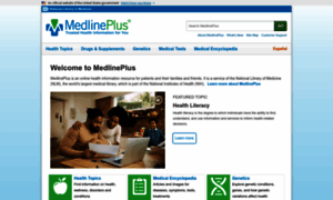 M.medlineplus.gov thumbnail
