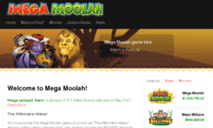 M.megamoolah.com thumbnail