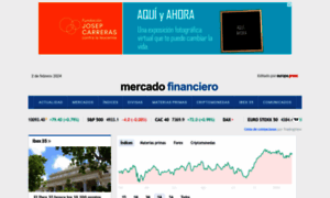 M.mercadofinanciero.com thumbnail