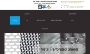 M.metalperforatedsheets.com thumbnail