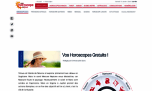 M.mon-horoscope-du-jour.com thumbnail