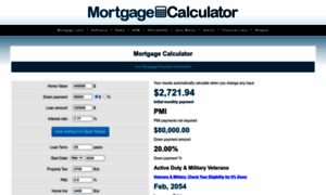 M.mortgagecalculator.org thumbnail