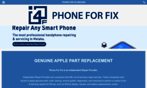 M.phoneforfix.com.my thumbnail