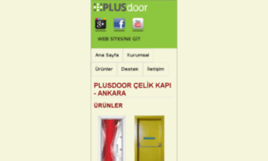 M.plusdoor.com.tr thumbnail