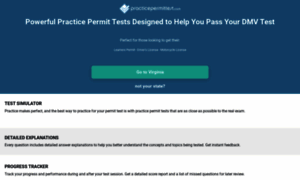 M.practicepermittest.com thumbnail