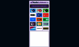 M.radioluisteren.fm thumbnail