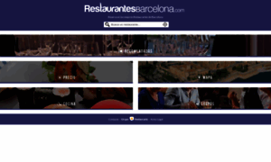 M.restaurantesbarcelona.com thumbnail