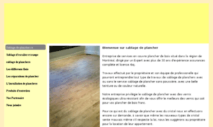 M.sablage-de-plancher.ca thumbnail