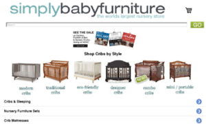 M.simplybabyfurniture.com thumbnail