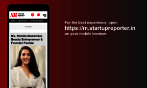 M.startupreporter.in thumbnail