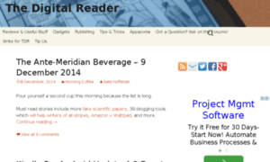 M.the-digital-reader.com thumbnail