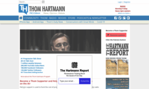 M.thomhartmann.com thumbnail