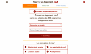 M.trouver-un-logement-neuf.com thumbnail