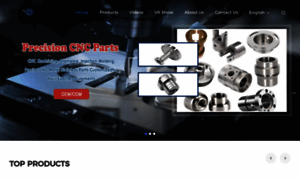 M.turkish.precisioncnc-parts.com thumbnail