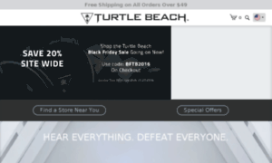 M.turtlebeach.com thumbnail