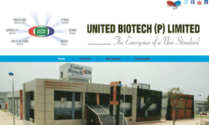 M.unitedbiotechindia.com thumbnail