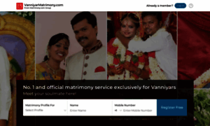 M.vanniyarmatrimony.com thumbnail