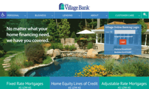 M.village-bank.com thumbnail