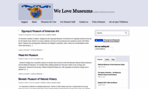 M.welovemuseums.com thumbnail