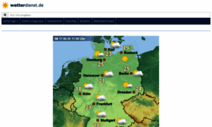 M.wetterdienst.de thumbnail