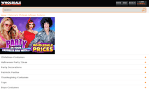 M.wholesalehalloweencostumes.com thumbnail