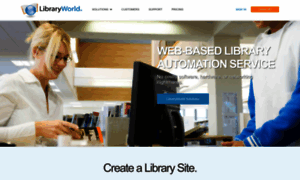 M2.libraryworld.com thumbnail