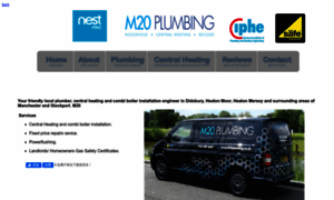 M20plumbing.co.uk thumbnail