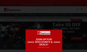 M2dev.a1supplements.com thumbnail