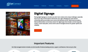 M2mdigitalsigns.com thumbnail