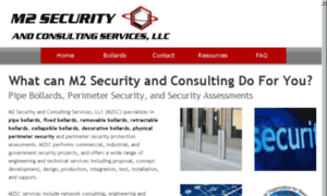 M2securityandconsulting.com thumbnail