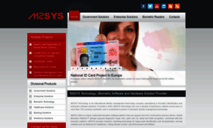 M2sys.co.uk thumbnail