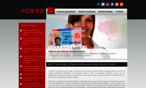 M2sys.fr thumbnail