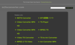 M2tsconverter.com thumbnail