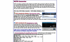 M2tsconverter.org thumbnail